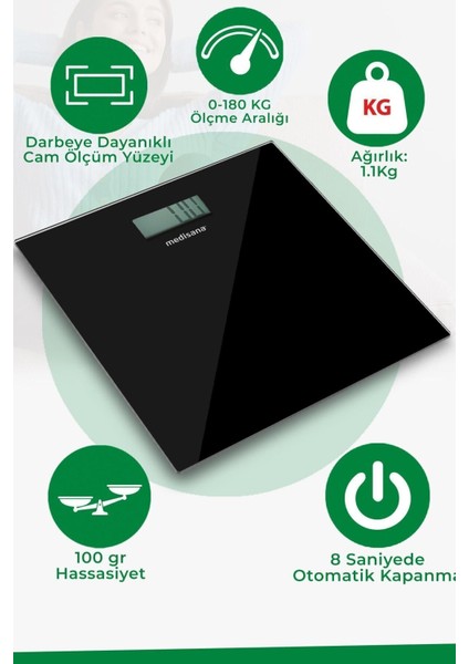 Dijital Cam Baskül – Şık ve Dayanıklı Tasarım, Kolay Okunan LCD Ekran, Hassas Ölçüm Özelliği modelleri