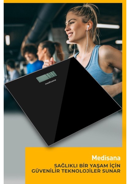 Dijital Cam Baskül – Şık ve Dayanıklı Tasarım, Kolay Okunan LCD Ekran, Hassas Ölçüm Özelliği fırsatları