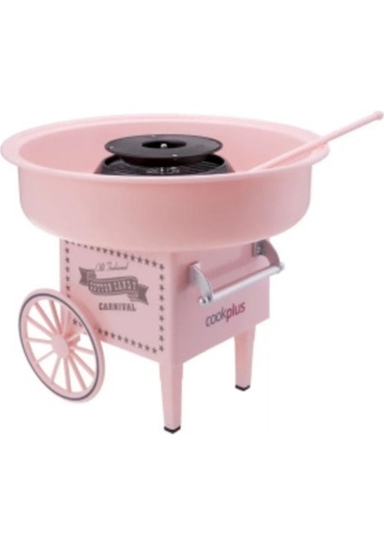 by Karaca Mutfaksever Plastik Pamuk Şeker Makinesi 31x31x26 cm – Nostaljik Tasarımlı, Çok Amaçlı ve Şık Kullanım fiyatları