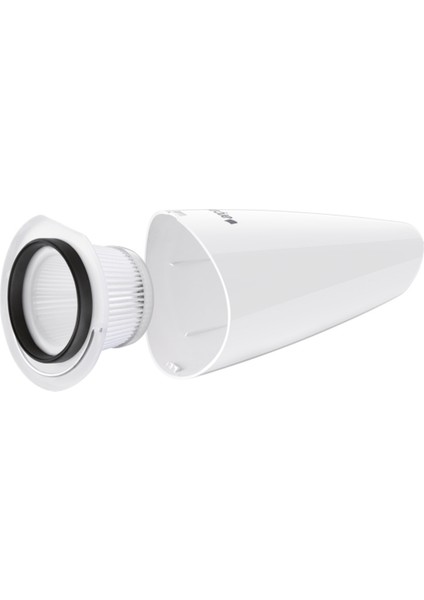 Dikey Elektrikli Süpürge – Hafif ve Pratik, El Süpürgesine Dönüşebilen, 1 L Torbasız Hazne, Güçlü Emiş Gücü fırsatları