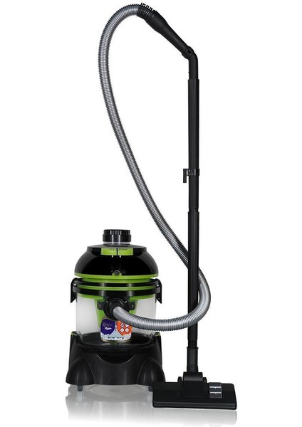 Hydra Rain ET12101 Siyah-Yeşil Halı Yıkama Makinesi – Güçlü Temizlik, Kolay Kullanım ve Yüksek Performans