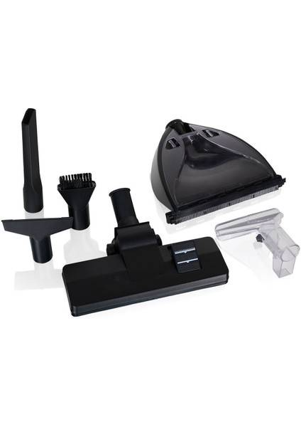 Hydra Rain ET12101 Siyah-Yeşil Halı Yıkama Makinesi – Güçlü Temizlik, Kolay Kullanım ve Yüksek Performans