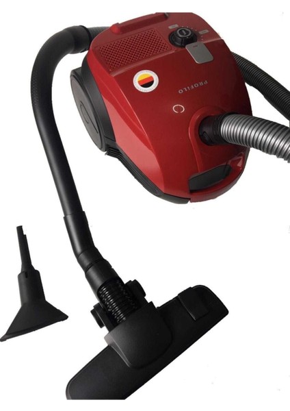 Toz Torbalı Elektrikli Süpürge – 3,5 L Kapasite, Yüksek Emiş Gücü, Sessiz 80 dB, Tüm Zeminlere Uygun modelleri