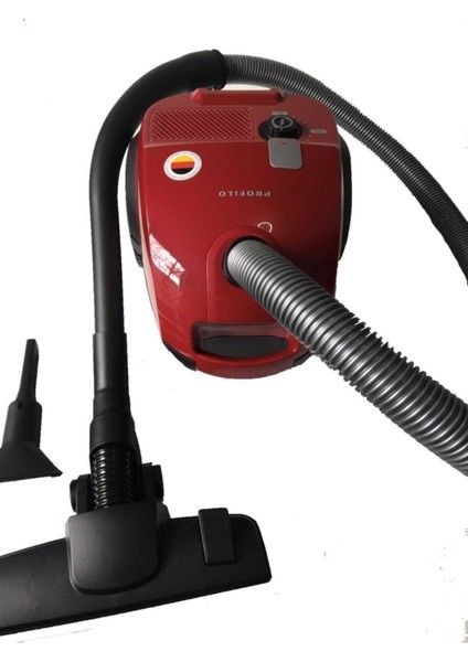 Toz Torbalı Elektrikli Süpürge – 3,5 L Kapasite, Yüksek Emiş Gücü, Sessiz 80 dB, Tüm Zeminlere Uygun fırsatları