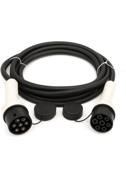 Elektrikli Araç Şarj Kablosu Ac Tip-2 22 Kw