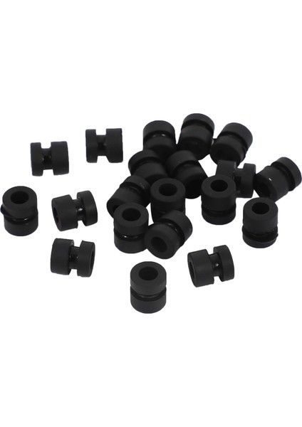 20PCS F4 F7 Uçuş Kontrolörü Fpv Quadcopter M3 Şok Emilim Topları Için Titreşim Anti Kauçuk Toplar (Yurt Dışından)
