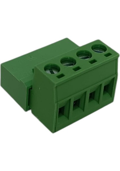4 Kutuplu 90 Derece 5.08MM Baskılı Devre (Pcb) Klemens Seti (Dişi + Erkek)