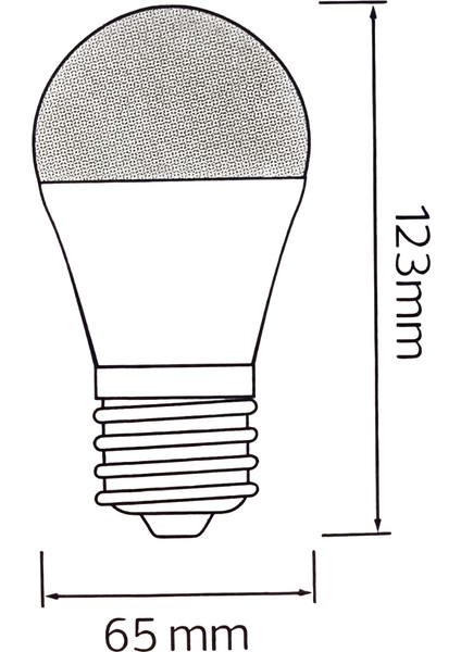 Horoz 001-006-2015 Ekola 15W LED Ampul Beyaz Işık E27 Duy - 10’lu Paket fiyatları