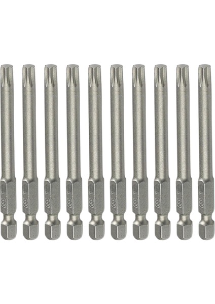 2526 Yuvarlak Tork Bits Uç T15X50 mm – 10 Adet Set