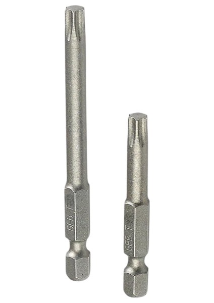 2526 Yuvarlak Tork Bits Uç T15X50 mm – 10 Adet Set fiyatları