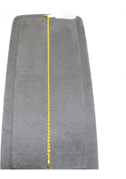 14 Ayar Gerçek Altın Halat Künye modelleri