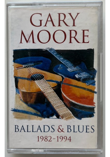 Gary Moore Ballads & Blues 1982-1994 Kaset (Orijnal Dönem Baskı Kaset)