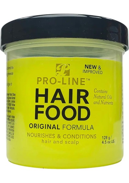 Pro-Line Hair Food Besleyici Saç ve Saç Derisi Bakım Kremi 128GR