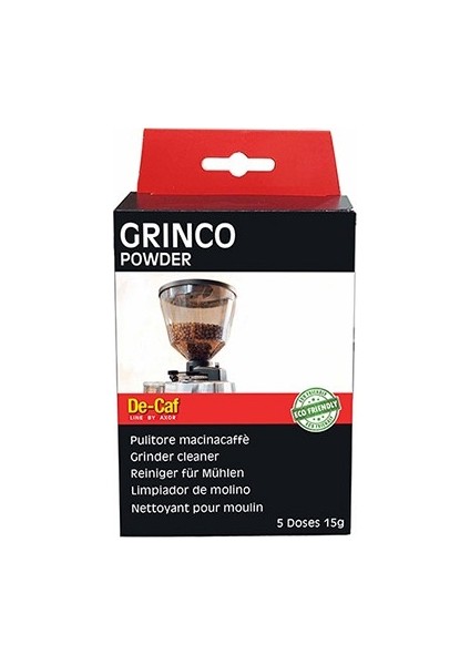 Kahve Öğütücü Temizleyicisi 15 gr 5 Adet