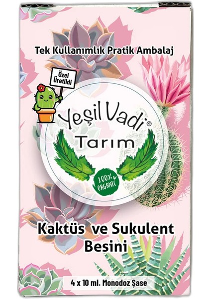 Kaktüs Besini Monodox 4X10 ml modelleri