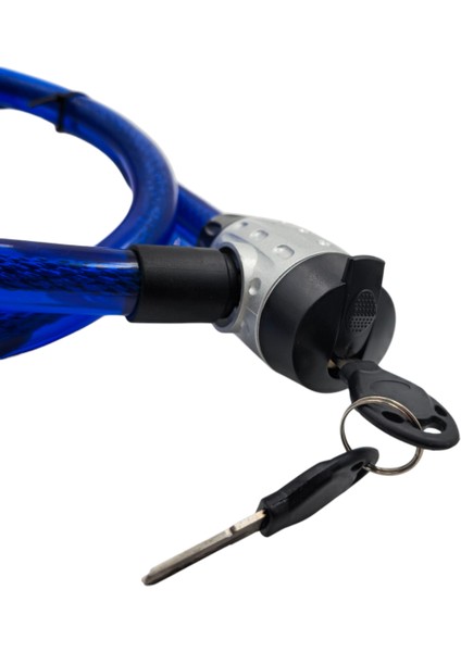 B.h.d BHD00576 150CM 25MM Motosiklet Kilidi Pvc Kaplı Çelik Halatlı Anahtarlı fiyatları
