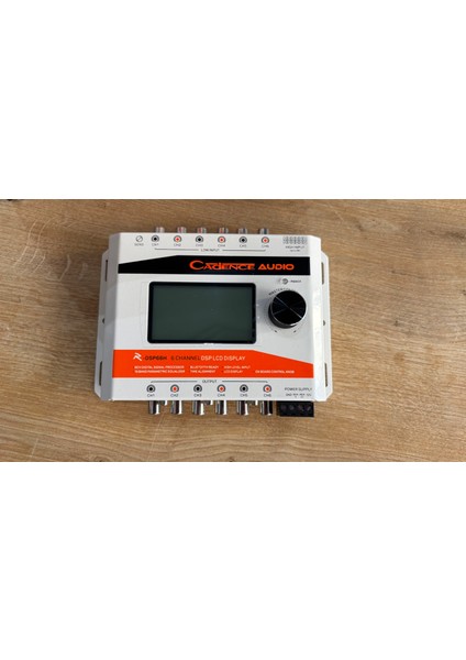 RDSP66H 6 Kanal Dsp Işlmeci modelleri