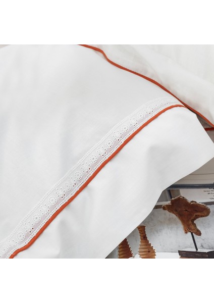 Home Kylie Yatak Örtüsü Nevresim Seti 7 Parça-Gri fırsatları