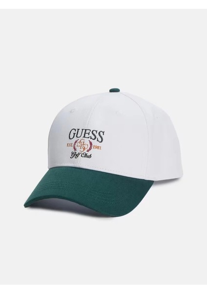 Twill Erkek Beyaz Şapka M5YZ08WO07T-F0FH