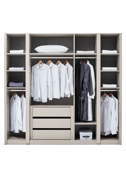 Cante 5 Kapaklı Gardırop fiyatları