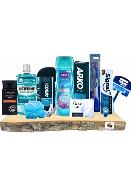 Sandıksız Damat Tıraş ve Bakım Seti