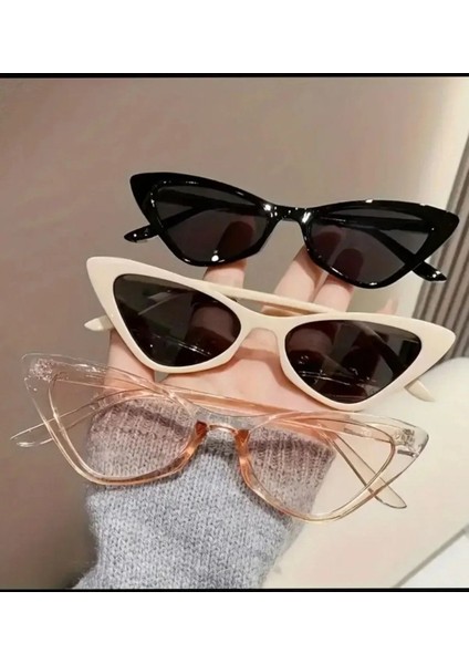 Allbucks Cat Eye 3'lü (3 Renk) Güneş Gözlüğü ABAB1113 fiyatları