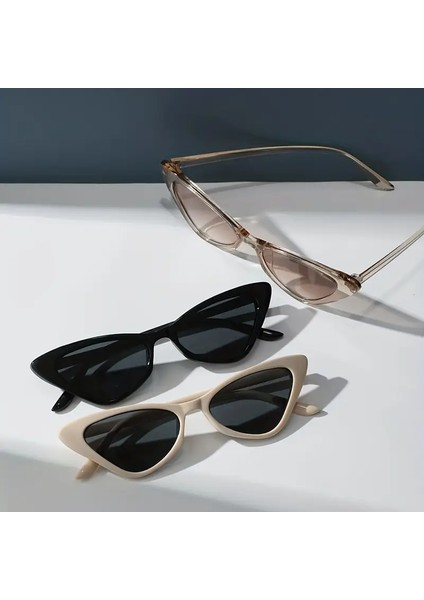 Allbucks Cat Eye 3'lü (3 Renk) Güneş Gözlüğü ABAB1113 modelleri