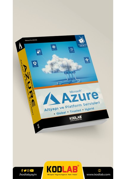 Kodlab Yayın Mıcrosoft Azure Eğitim Kitabı fiyatları