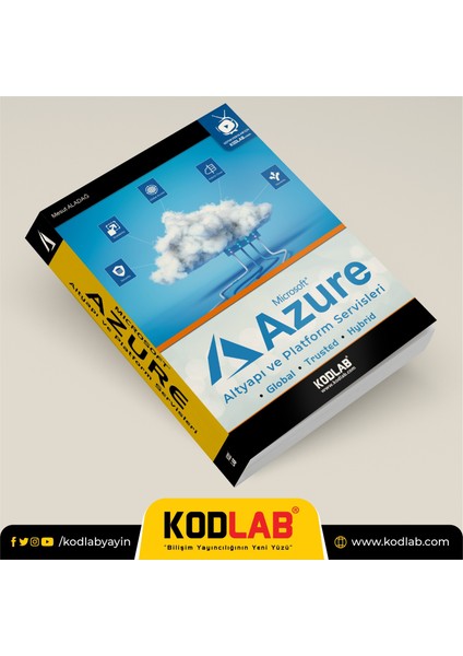 Kodlab Yayın Mıcrosoft Azure Eğitim Kitabı modelleri