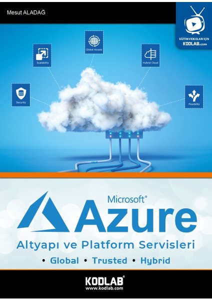 Kodlab Yayın Mıcrosoft Azure Eğitim Kitabı fırsatları