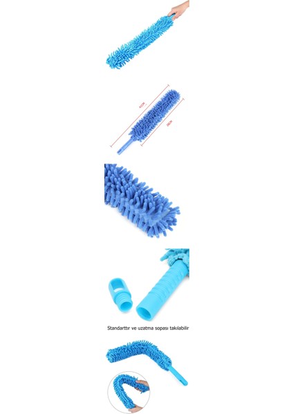 Turk Troxler Esnek Jant Temizleme Püskülü - BKS9721-1886 fiyatları