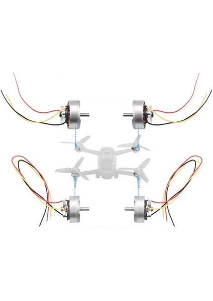 Djı Traverser Fpv Güç Motoru Için Pozitif Negatif Negatif Çok Function Taşınabilir Motor Fpv Motoru, Uzun Süreli (Yurt Dışından) fırsatları