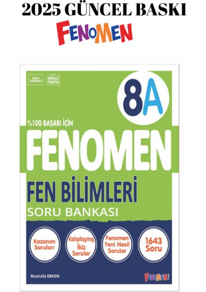8.sınıf Fen Bilimleri A Soru Bankası