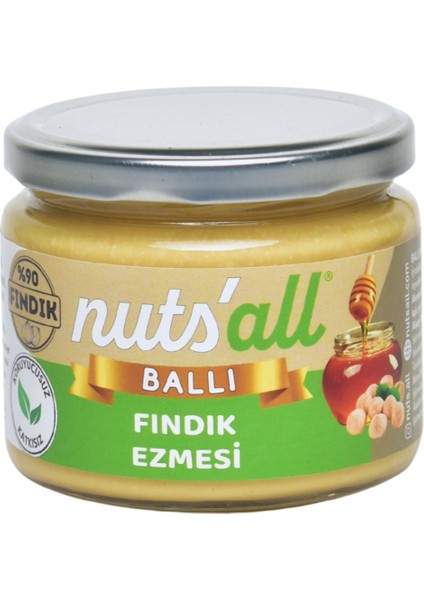 Ballı Fındık Ezmesi - 280 G