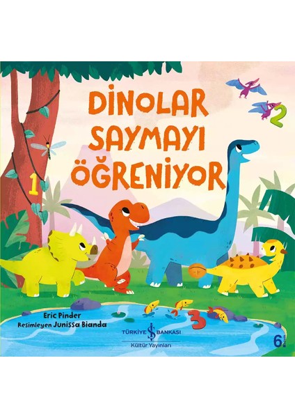Dinolar Saymayı Öğreniyor + Boyama Kitabı fiyatları