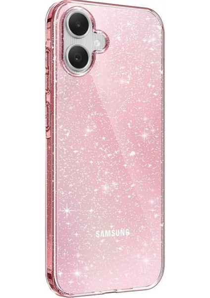 Samsung Galaxy A05 Kılıf Glow Kapak - Pembe