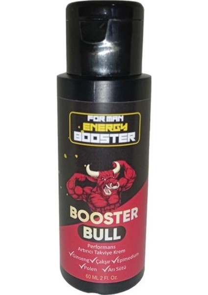 Booster Bull Erkeklere Özel Yüksek Hızlı Aktivasyon Kremi 60 ml - 1 Adet ANMYN119