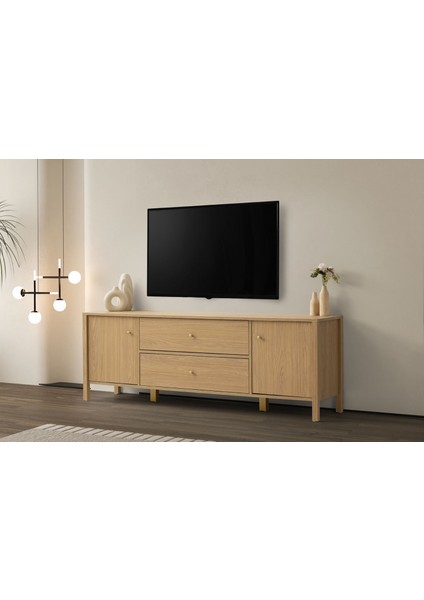 Folt Brown Tv Sehpası