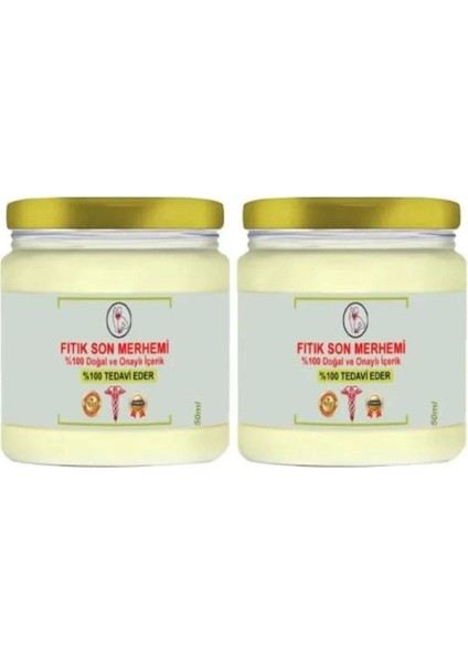 Fıtık Son Merhemi Sırt Bel Vucut Sızıları Için Bakım ve Masaj Kremi 50 ml x 2 Adet