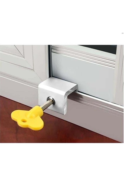 Sunup SN-14525 Ayarlanabilir Sürgülü Pencere Kilidi modelleri