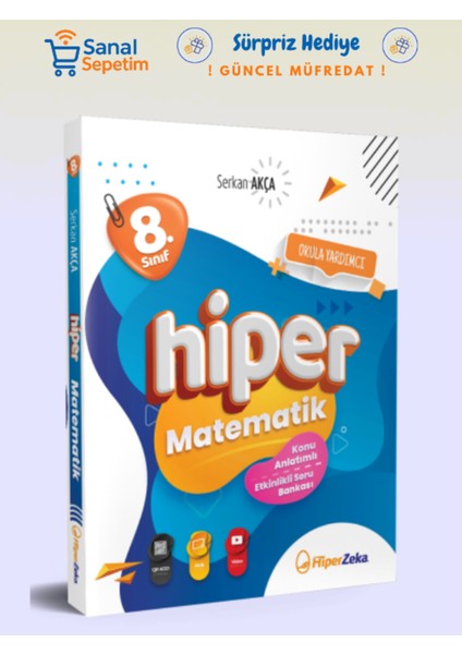 Hiper Zeka 8. Sınıf Konu Anlatımlı Matematik Soru Bankası
