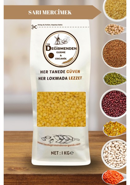 Atalık Sarı Mercimek - 1 Kilo