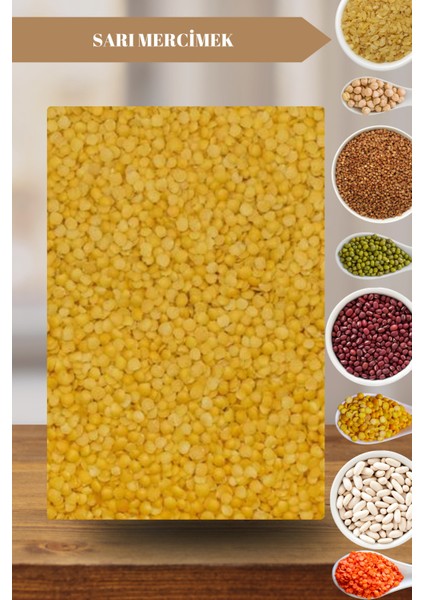 Atalık Sarı Mercimek - 1 Kilo fiyatları