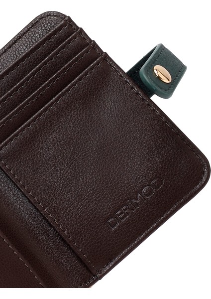 Kadın Yeşil Baskılı Cüzdan 000A2D563326