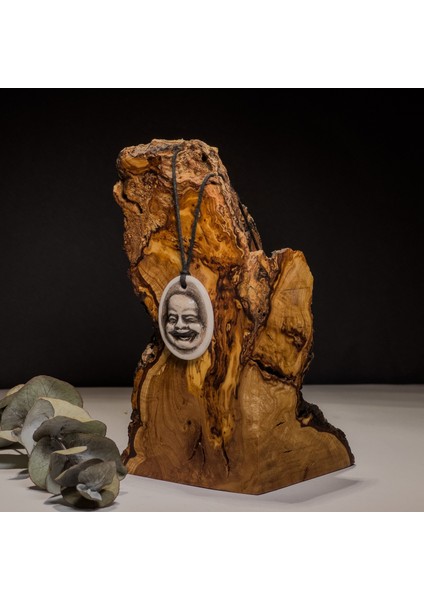 Gülümseyen Yüz Seramik Kolye – Stres ve Denge Kolyesi modelleri