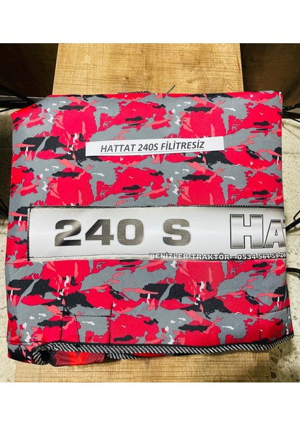 Hattat 240 Filitresiz Traktör Lüx Su Geçirmez Brandası