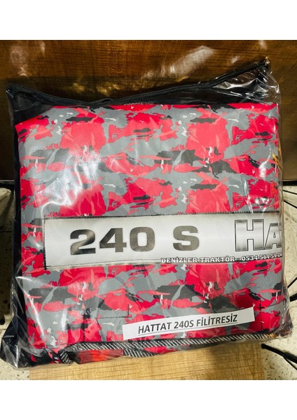 Hattat 240 Filitresiz Traktör Lüx Su Geçirmez Brandası fırsatları