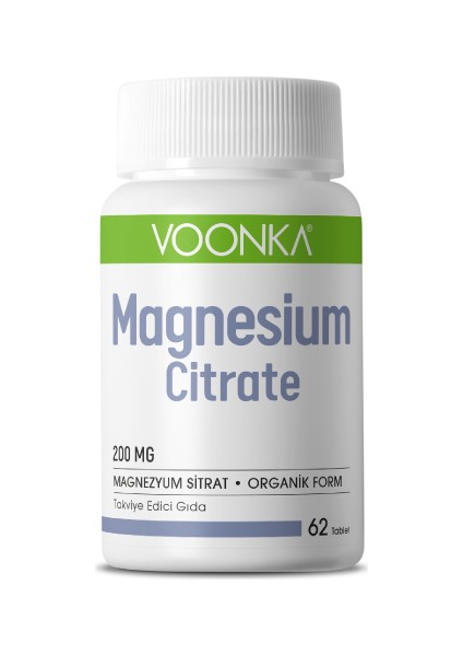 Magnesium Citrate 62 Tablet