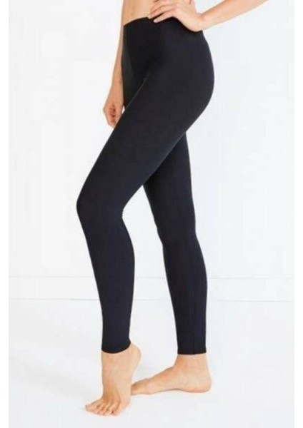 Kadın Siyah Termal Içlik Alt Üst Set fiyatları
