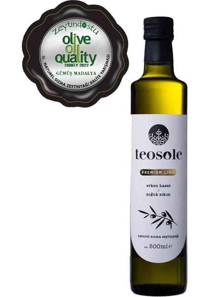 Naturel Sızma Zeytinyağı 500 ml